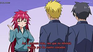 Itadaki seieki cap 1... hentai uncensored sub español, damn thats hot wait sigueme pa mas!!