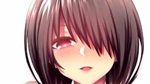 Kurumi Tokisaki's JOI Femdom Commands Drive You Wild in Portuguese Hentai Jerk Off Instructions!