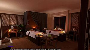 faith strokes james off with hot handjob in lust academy