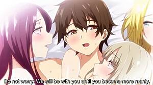 Hangout House Big Tits Hentai Tease