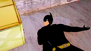 robin caught watchin harley quinn halloween sheer tits full movie