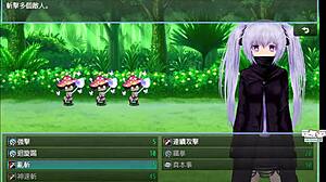 knights of messiah if castle alternate dimension asian game hentai