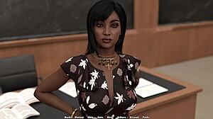 University Girl with Huge Tits and Curvy Body Waits Naked on My Bed Craving Monster Cock Ride