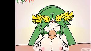 Super Smash Girls Titfuck Palutena by Peachypop34 Leaves Me Breathless!