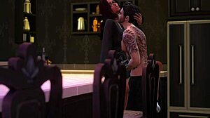 Fangs and Roses Episode 2 unleashes naughty 3D hentai adventures