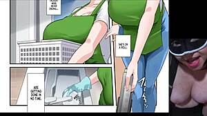 a mature housewife welcomes her unemployed stepson home again for intimate fun