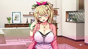 nao route ends with intense creampie fucking in real hentai situation 2 part 26