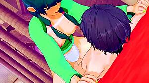 Horny Maomao from Apothecary Diaries fucks you senseless with big tits creampie and squirting blasts!