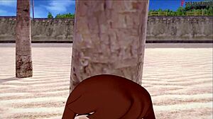 velma chills on the beach with scooby doo full fantasyking3 vibes