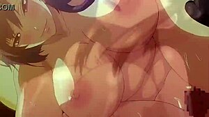 Hentai big boobs babes deliver blowjobs and facials in steamy hmv sequence