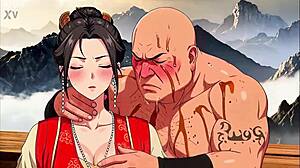 ever seen a cute babe deepthroat an old fat guy's load and swallow every drop???