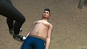 Beurette Domme Sims Femdom Domination Unleashed