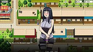 Hinata Hyuga Trained as Anal Slave Whore in Kunoichi Trainer Gameplay Part 8 Complete