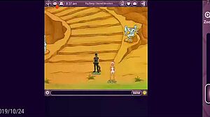 unlock ffm pussy jam on huge cock in mnf club game