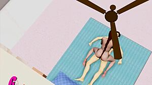 3Dアニメでprem ki nisani miliのミステリー発見がエロく展開