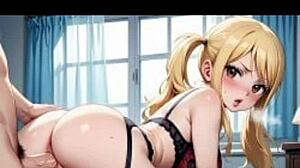 Sexy Hentai Fairy Tail Boobs Compilation