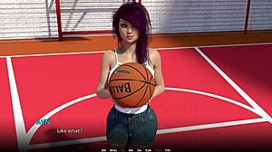 jamie, ever tried sucking a massive white cock before? swallow it all good girl