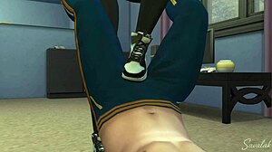 Beurette Domme Sims Femdom Domination Unleashed