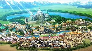 Can Big Tits Teen Handle Old Man's Relentless Hentai Pounding?