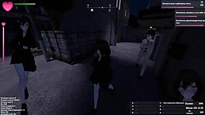 Lustful Exhibitionist Flashes Big Tits And Ass On Crowded Street Gangbang!