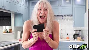 granny hunts for her finders fee in gilf af