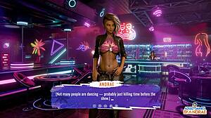 Ep14 Emma's Quickie in Dressing Room with Huge Tits and Monster Cock Titjob Gameplay