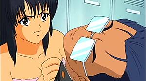 Karen's Uncensored Anime Body Gets Pounded Hard Sin Censura!