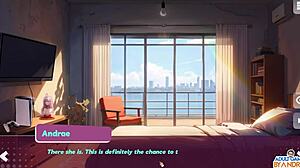 I can't stop watching Lucia's ending scene getting filled deep in this hentai game story