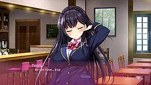 chikage route explodes in squirting orgasms and facial creampies part 30 hentai