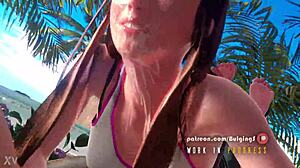 hitomi's deepthroat bulge in dead or alive 3d anime