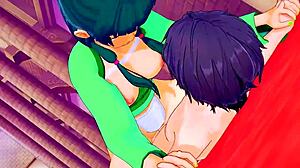 Horny Maomao from Apothecary Diaries fucks you senseless with big tits creampie and squirting blasts!