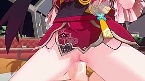 Honkai Star Rail's Sparkle Begs Caelus: Pound My Big Tits in Passionate 3D Hentai Fuck Now?!