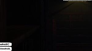 Sable ward big ass big tits pussy doggystyle monster cock rough moaning 3d hentai