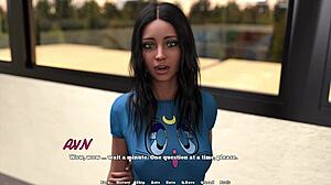 University Girl with Huge Tits and Curvy Body Waits Naked on My Bed Craving Monster Cock Ride