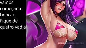 Kaisa Hentai Joi Features Iceplay Feminization Cei Pissplay