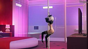 Ugetsu's epic 4k 60fps compilation blends nier automata giant robot oppai sex with honkai star rail and fate hentai creampies