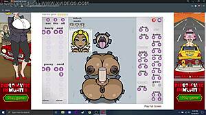 fapwall game delivers intense anal oral and vagina pounding action