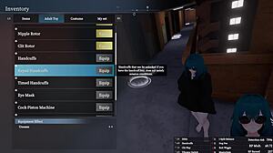 secret flasher manaka exposes femboy futanari tits in apartment mission uncensored