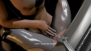 Lucy Wildes Out Taking Surprise Dick in Cyberpunk Edgerunners Rough Ride!