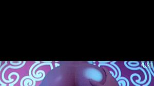 D.Va and Sombra Overwatch Anime Clash