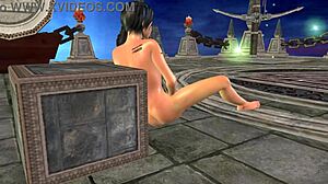 wanna see this tattooed cutie shove a bottle deep in her pussy while masturbating in temple?