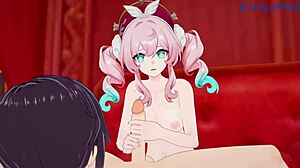 hyacine hysilens big oppai teen creampie honkai star rail hentai