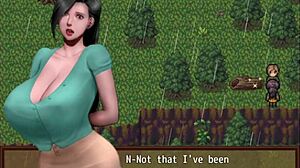 Gothic milf zombie wakes him with deepthroat big tits ass cock suck in Zombies Retreat hentai game part 7