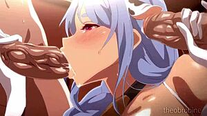 monster cock cowgirl creampie begs how much more can she take?