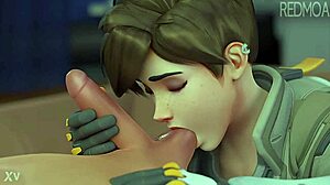 Overwhat hentai blows your mind raw!