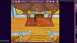 unlock ffm pussy jam on huge cock in mnf club game