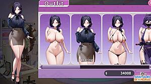 ep2 sex ninja roleplay ziya wife cosplayer gameplay squirting huge cock