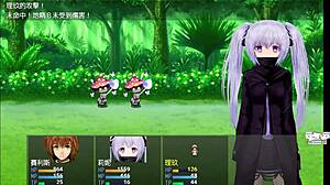 knights of messiah if castle alternate dimension asian game hentai