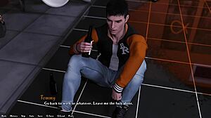 Frat house cleanup turns into giant cock curvy teen orgy with being a dik girls