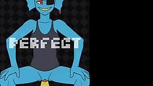 Undyne Rides Big Furry Cock Hard